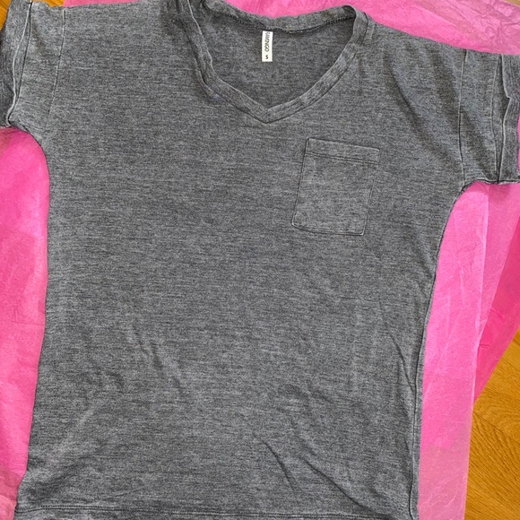 ❤️NEW-MINERAL WASHED TEE❤️ - Picture 4 of 7